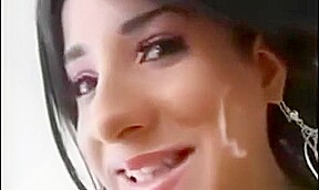 Incredible amateur shemale clip with Cumshot, Self Sucking scenes