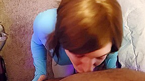 Taylor Diamond Sucks Cock And Swallows Like A Good Girl 8 Min