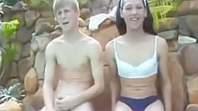 Vintage With A And A Blonde Twink Fucking