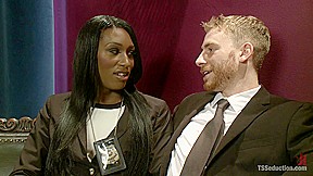 Beg for a Take Down Beg Ts Ms Toya and her cop cock