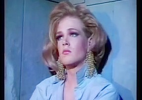 Vintage tranny in a prison