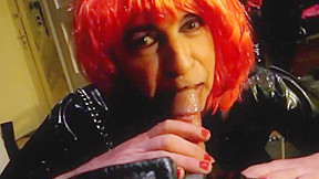 Hot Rubber TV Slut