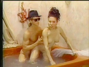 The Director Fucks Busty Brunette In Bathroom